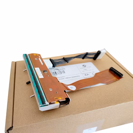 Peças sobressalentes para impressora térmica Tto Markem X60/X65 Tto Cabeça de impressão 128mm