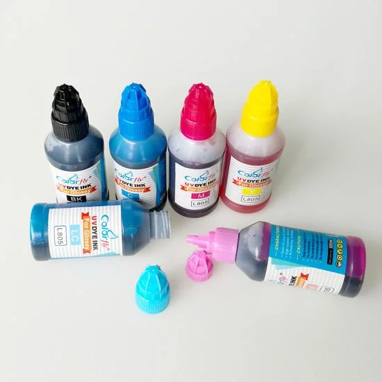 Superior Quality of Photographic Glossy UV Dye Ink for Epson and Canon Inkjet Printers