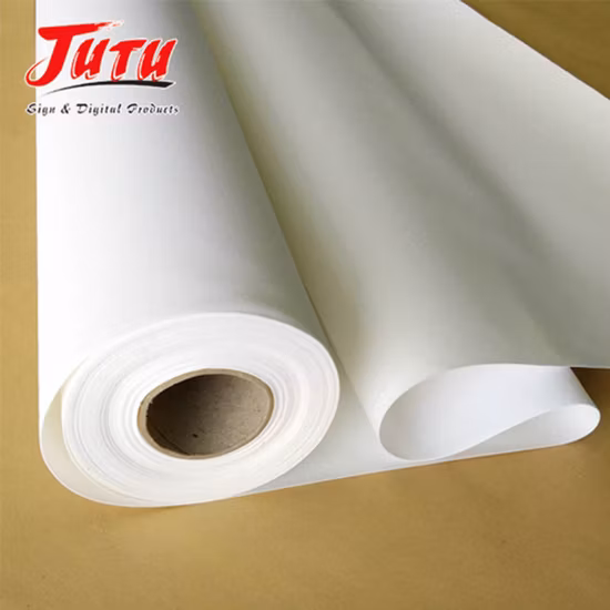 Jutu Digital que imprime a tela impermeável da lona dos meios do Inkjet da lona do algodão