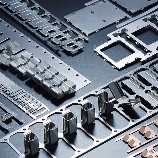 Acessórios para telefone com estampagem de aço inoxidável