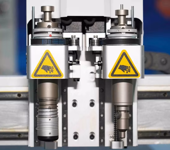 Máquina cortadora de etiqueta de vinil, caixa de papelão, plotter de corte de papelão