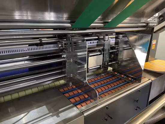 Laminador de papel flauta automático para papelão ondulado, laminador de papelão cinza