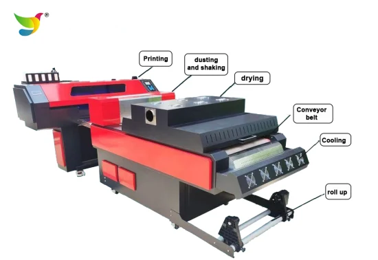 Vestuário que imprime a cabeça de impressão da máquina XP600/I3200 do pó da agitação da impressora de 60cm Dtf